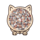 Relaxing Jigsaw Cat Puzzle