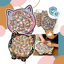 Relaxing Jigsaw Cat Puzzle