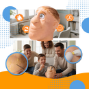 Relaxing Silicone Pimple Pop Toy
