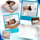 Restful Calm Night Ergonomic Pillow