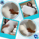 Restful Calm Night Ergonomic Pillow