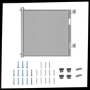 Retractable Sturdy Mesh Pet & Baby Gate