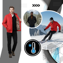 Plus Size Thermal Jacket