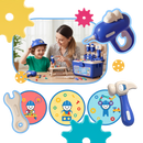Screw Puzzle Kid Tool Box
