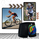 Seamless Padded Bike Short