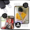 Secure Locking Seatbelt Extender