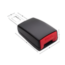 Secure Locking Seatbelt Extender