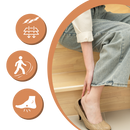 Shock Absorption Metatarsal Pads