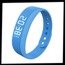 Silent Wake Up Alarm Wristband