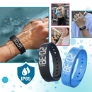 Silent Wake Up Alarm Wristband