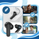Smart Noise Cancelling Earbuds