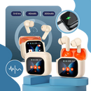 Smart Noise Cancelling Earbuds