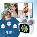 Smart Noise Cancelling Earbuds