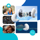 Snore Block Ergo Earbuds