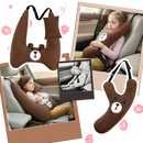 Soft Relief Kid's Seat Belt Pillow