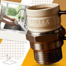 Spark Plug Novelty Mug