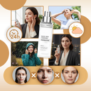 SPF 30 Color Changing Foundation