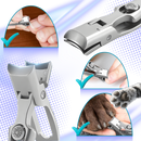 Splash Free Willow Nail Cutter
