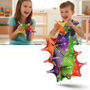 STEM Boosting Hyperbolic Tiles