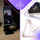 Swivel and Folding Phone Stand