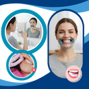 Transparent C-Shape Mouth Opener