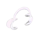 Transparent C-Shape Mouth Opener