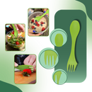 Transparent Meal Prep Jar