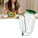 Transparent Meal Prep Jar
