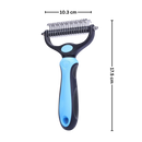 Ultimate Deshedding Brush for Dogs and Cats
