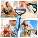 Ultimate Deshedding Brush for Dogs and Cats