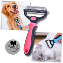 Ultimate Deshedding Brush for Dogs and Cats