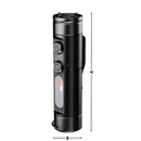 Ultra‑Portable Magnetic Light