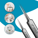 Ultra Precision Pointed Tweezers