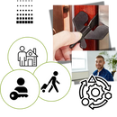 Universal No Drilling Travel Door Lock