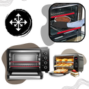 Universal Silicone Oven Rack Protector