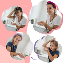 Velvet Skincare Headband