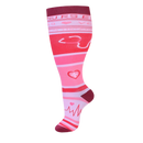 Wide Breathable Compression Sock