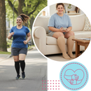 Wide Breathable Compression Sock