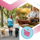 Wide Breathable Compression Sock