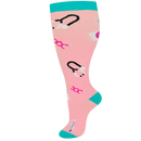 Wide Breathable Compression Sock