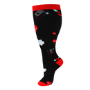 Wide Breathable Compression Sock