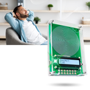 Wide Frequency Sound Wave Generator