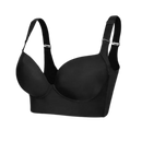 Wide Side Wings Incorporated Shaper Bra