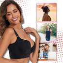 Wide Side Wings Incorporated Shaper Bra