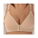 Wireless Plus Size Push Up Bra