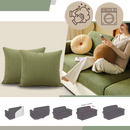 Wrinkle Free Corduroy Sofa Cover