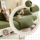 Wrinkle Free Corduroy Sofa Cover