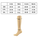 Zippered Knee Compression Sock