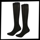 Zippered Knee Compression Sock