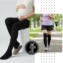 Zippered Knee Compression Sock